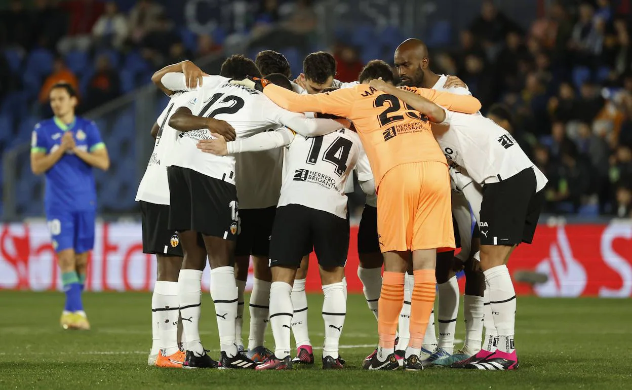 Partidos de futbol valencia